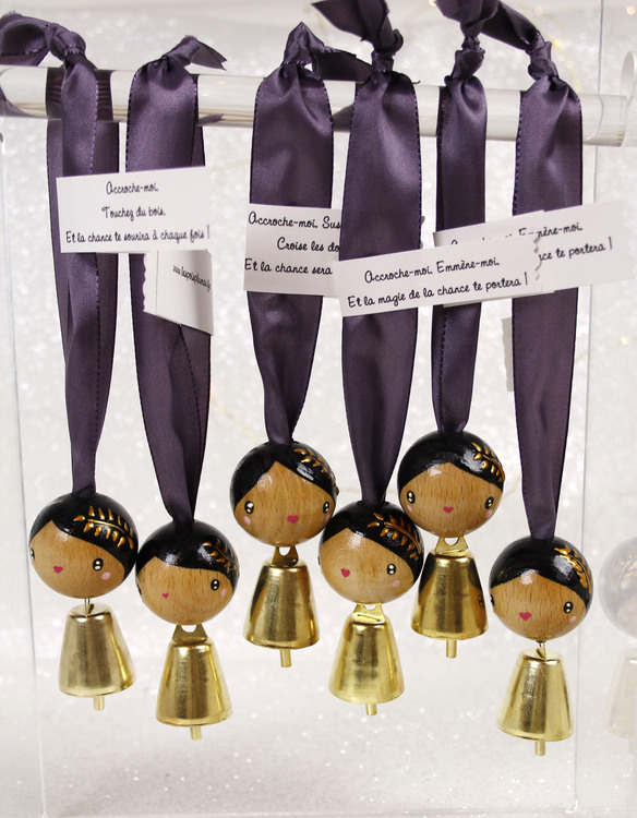 (image pour) Clochette Magique Violette